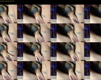 tegralane — 4 minute Chaturbate female cam show recording, 720p, Oct 20, 2025