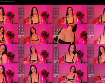 tiabelle — 120 minute Chaturbate female cam show recording, 720p, Oct 21, 2025