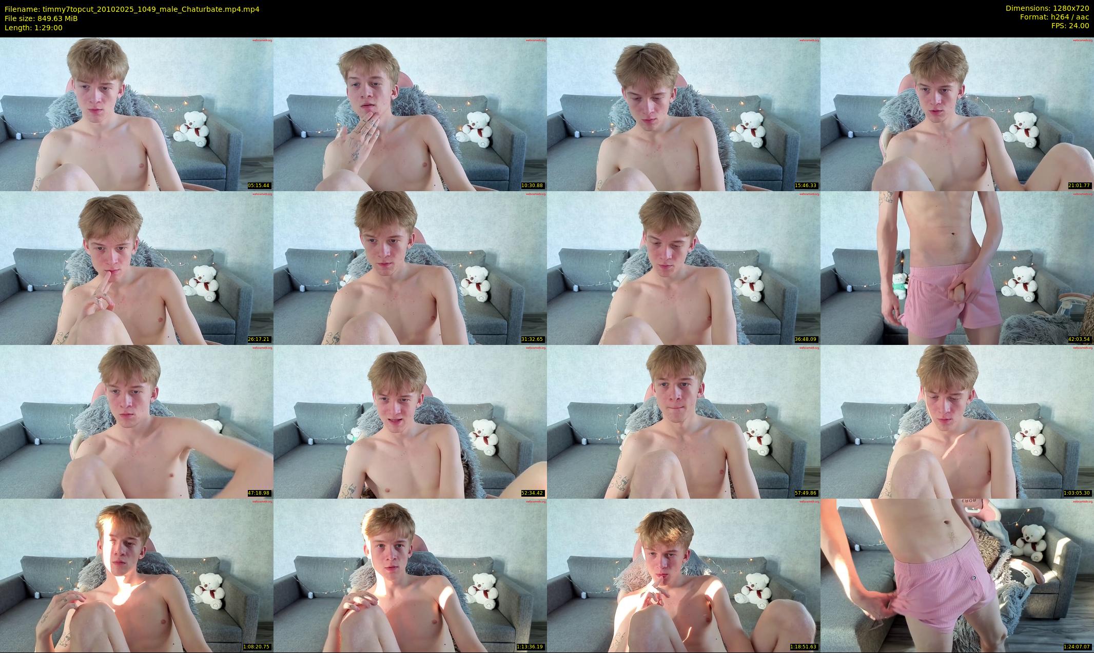 timmy7topcut — 89 minute Chaturbate male cam show recording, 720p, Oct 20, 2025