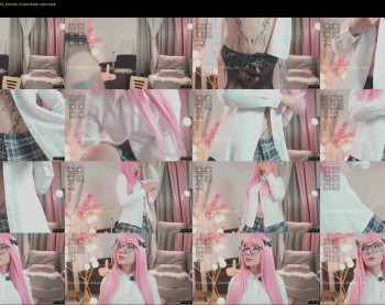 tomie_san — 9 minute Chaturbate female cam show recording, 720p, Oct 20, 2025