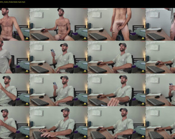 treyanthony — 4 minute Chaturbate male cam show recording, 720p, Oct 20, 2025