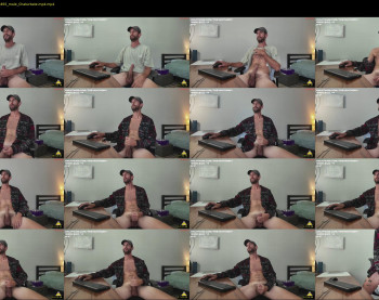 treyanthony — 22 minute Chaturbate male cam show recording, 720p, Oct 20, 2025