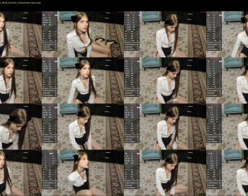 udeledelmoref — 54 minute Chaturbate female cam show recording, 720p, Oct 20, 2025