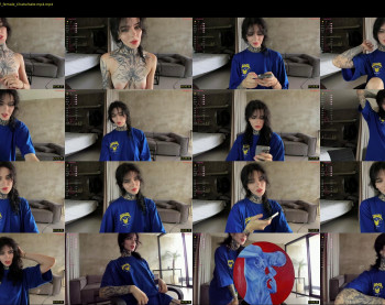 uwu_eva — 42 minute Chaturbate female cam show recording, 720p, Oct 20, 2025