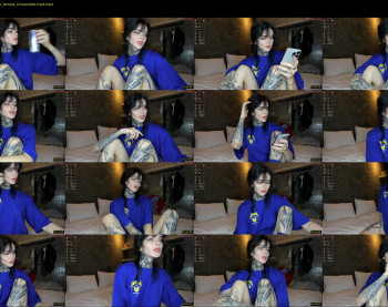 uwu_eva — 10 minute Chaturbate female cam show recording, 720p, Oct 20, 2025