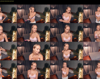 vellaford — 71 minute Chaturbate female cam show recording, 720p, Oct 20, 2025