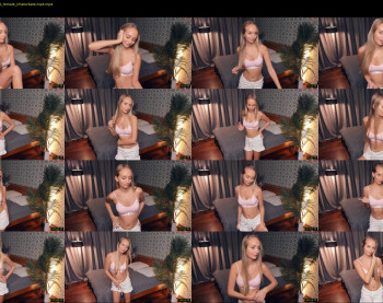 vellaford — 120 minute Chaturbate female cam show recording, 720p, Oct 20, 2025