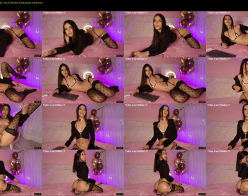 veronicamartin_ — 38 minute Chaturbate female cam show recording, 720p, Oct 20, 2025