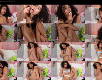 vicky_curly — 38 minute Chaturbate female cam show recording, 720p, Oct 20, 2025