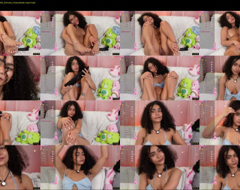 vicky_curly — 68 minute Chaturbate female cam show recording, 720p, Oct 20, 2025
