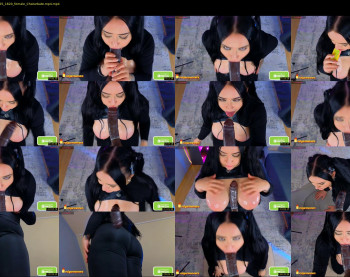 vulgarmanners_ — 121 minute Chaturbate female cam show recording, 720p, Oct 20, 2025