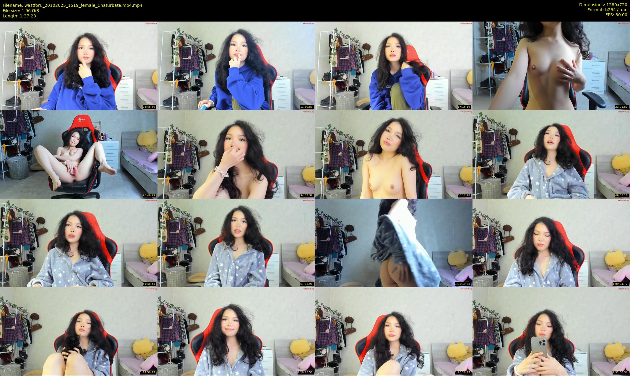 wastforu — 98 minute Chaturbate female cam show recording, 720p, Oct 20, 2025