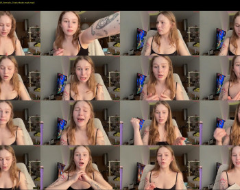 whoisalisa — 53 minute Chaturbate female cam show recording, 720p, Oct 20, 2025