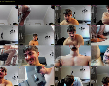 wilsonjules — 120 minute Chaturbate male cam show recording, 720p, Oct 20, 2025
