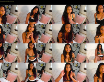 xzaramx — 79 minute Chaturbate female cam show recording, 720p, Oct 20, 2025
