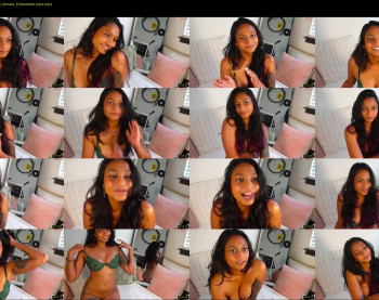 xzaramx — 11 minute Chaturbate female cam show recording, 720p, Oct 20, 2025