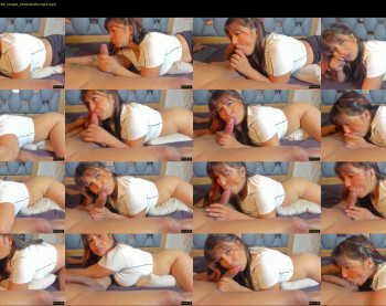 yayi_derek — 55 minute Chaturbate couple cam show recording, 720p, Oct 20, 2025
