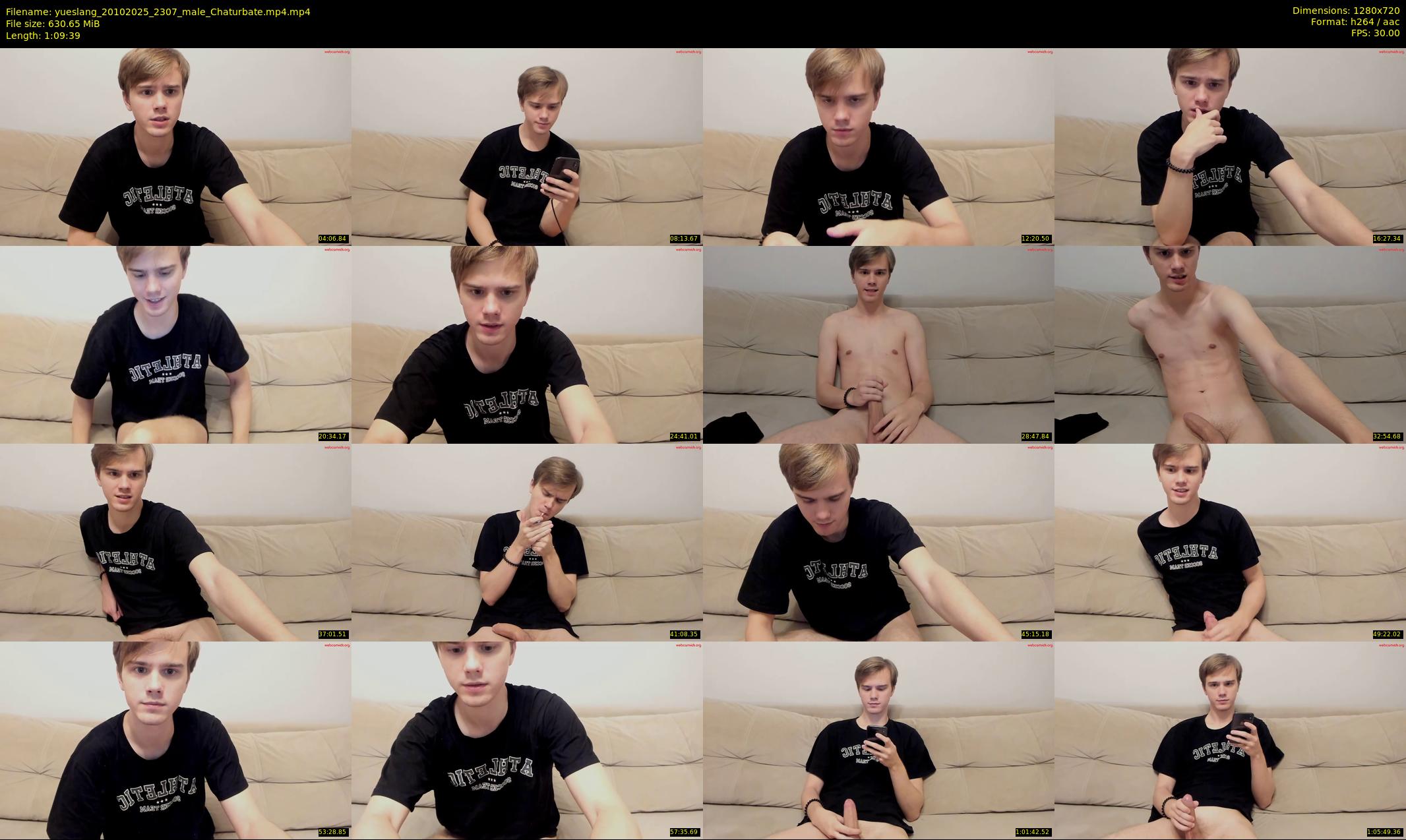 yueslang — 70 minute Chaturbate couple cam show recording, 720p, Oct 20, 2025
