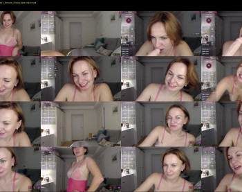 yummylilya — 58 minute Chaturbate female cam show recording, 720p, Oct 20, 2025