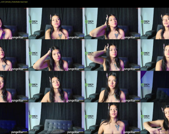 yungelitamor_ — 6 minute Chaturbate female cam show recording, 720p, Oct 20, 2025