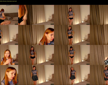 zadabercher — 19 minute Chaturbate female cam show recording, 720p, Oct 20, 2025