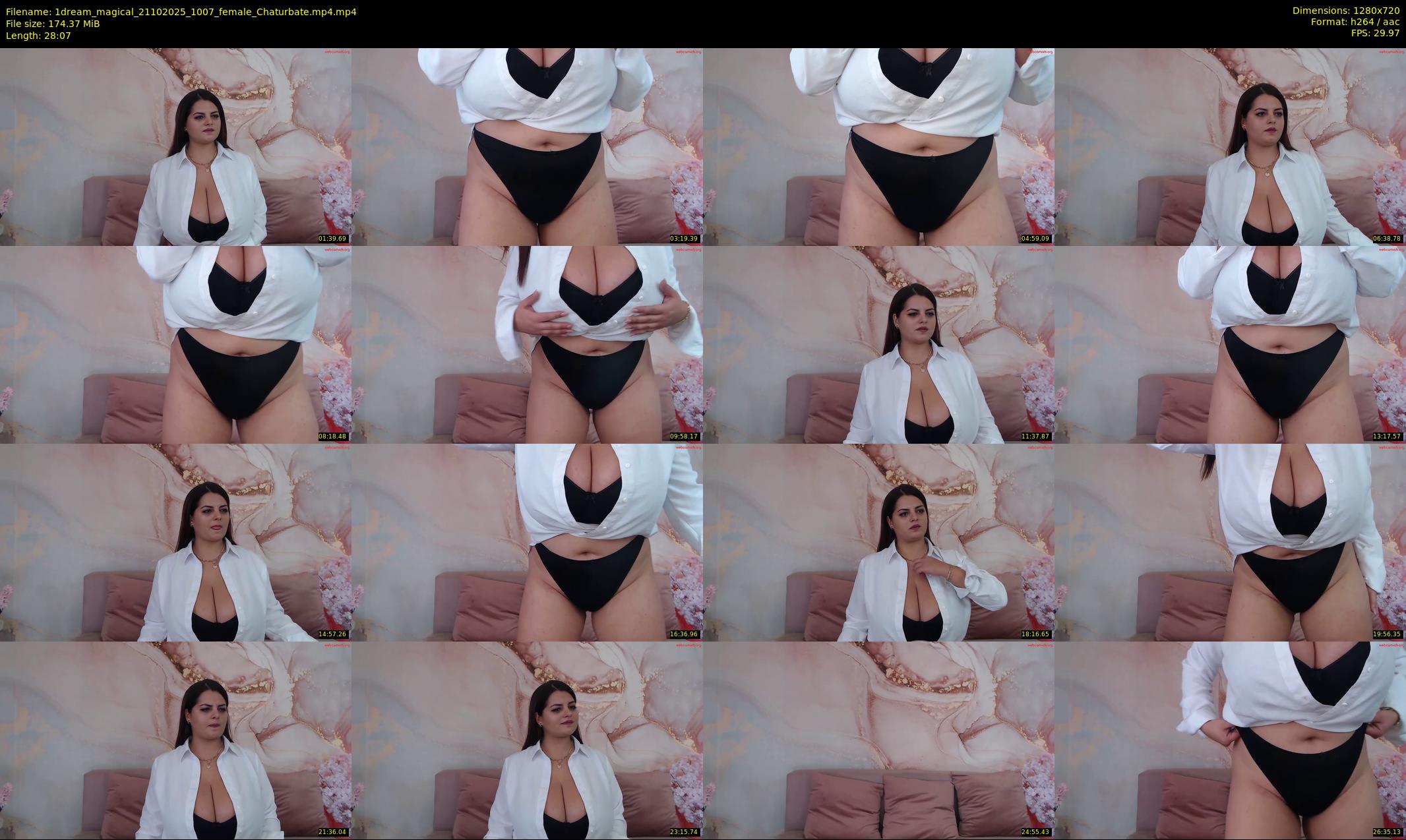 1dream_magical — 29 minute Chaturbate female cam show recording, 720p, Oct 21, 2025
