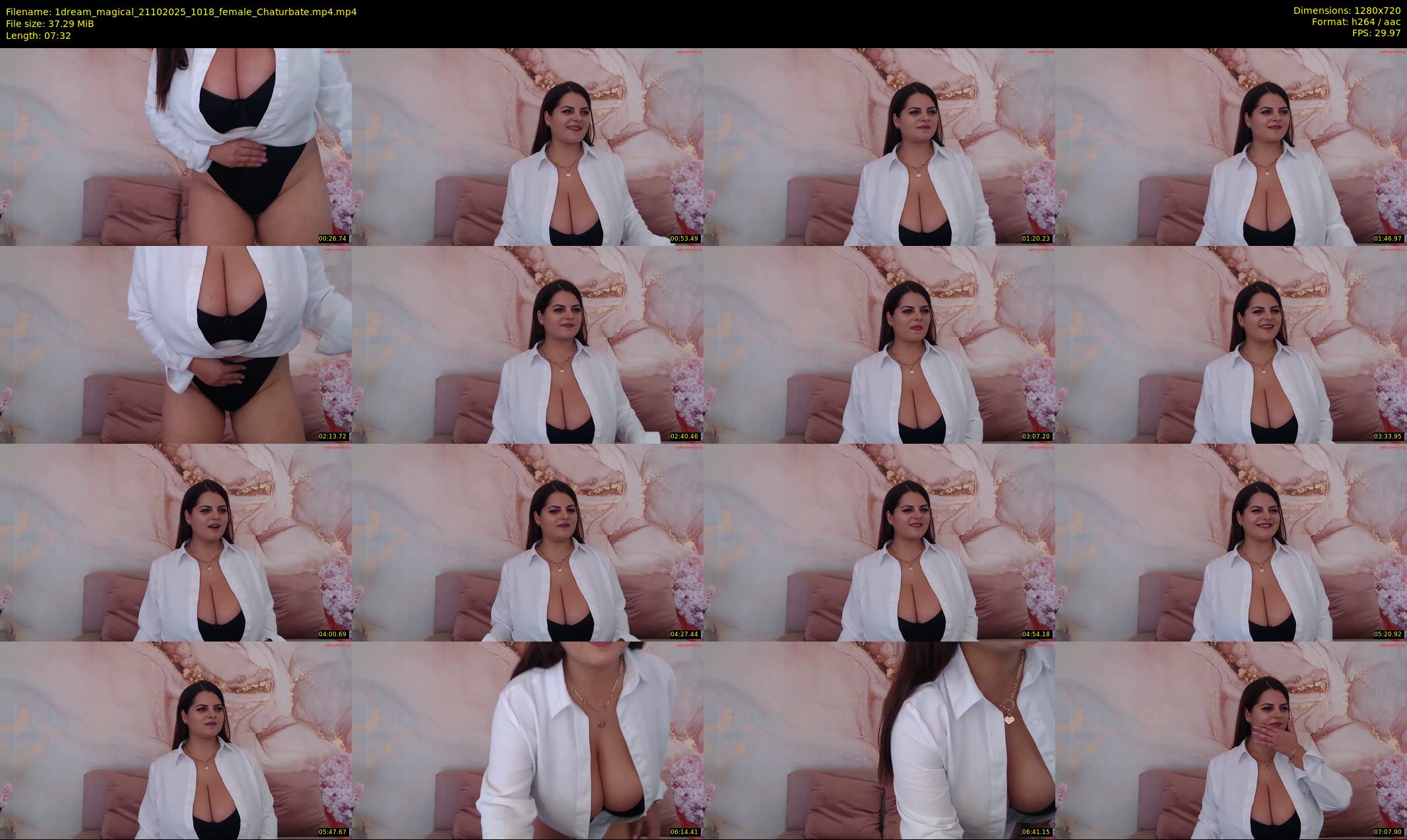 1dream_magical — 8 minute Chaturbate female cam show recording, 720p, Oct 21, 2025
