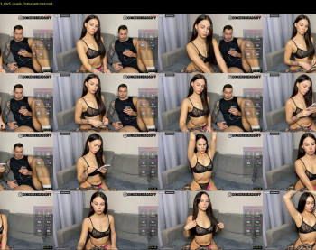 2ginger_breads — 6 minute Chaturbate couple cam show recording, 720p, Oct 21, 2025
