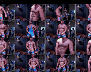 _adamcoper_ — 100 minute Chaturbate male cam show recording, 720p, Oct 21, 2025