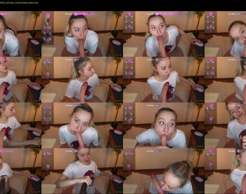 _alexa_gold_ — 62 minute Chaturbate female cam show recording, 720p, Oct 21, 2025