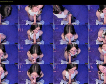 _isa_x — 74 minute Chaturbate female cam show recording, 720p, Oct 21, 2025
