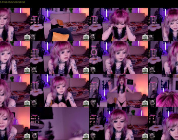 _lollyshy_ — 121 minute Chaturbate female cam show recording, 720p, Oct 21, 2025