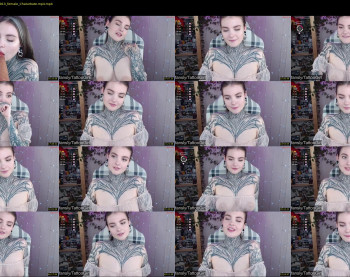 _peni_wise_ — 61 minute Chaturbate female cam show recording, 720p, Oct 22, 2025