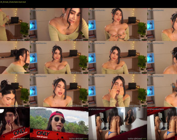 abie_owen — 18 minute Chaturbate female cam show recording, 720p, Oct 22, 2025