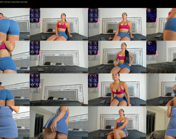 abril_victoria — 120 minute Chaturbate female cam show recording, 720p, Oct 22, 2025