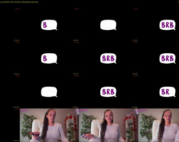 adalyn_glow — 121 minute Chaturbate female cam show recording, 720p, Oct 21, 2025