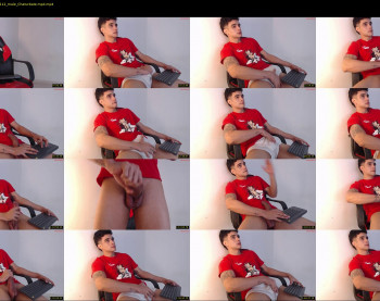 adama_soa — 121 minute Chaturbate male cam show recording, 720p, Oct 21, 2025