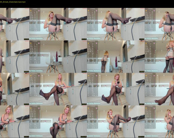 aelitashaw — 75 minute Chaturbate female cam show recording, 720p, Oct 21, 2025