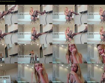 aelitashaw — 20 minute Chaturbate female cam show recording, 720p, Oct 21, 2025
