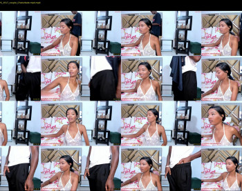 afro_happy__06 — 4 minute Chaturbate couple cam show recording, 720p, Oct 21, 2025