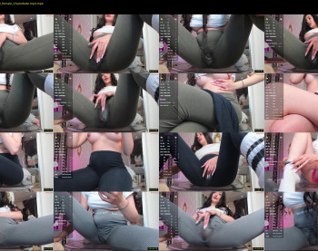 aidasina — 74 minute Chaturbate female cam show recording, 720p, Oct 22, 2025