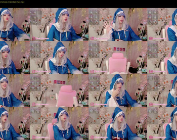 aikonara — 21 minute Chaturbate female cam show recording, 720p, Oct 22, 2025