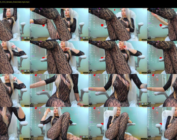 aileen_williams — 84 minute Chaturbate female cam show recording, 720p, Oct 21, 2025