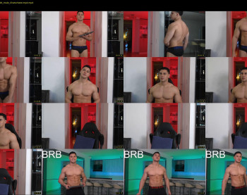 alan_vidal — 52 minute Chaturbate male cam show recording, 720p, Oct 21, 2025