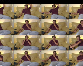 alex83530 — 5 minute Chaturbate male cam show recording, 720p, Oct 21, 2025