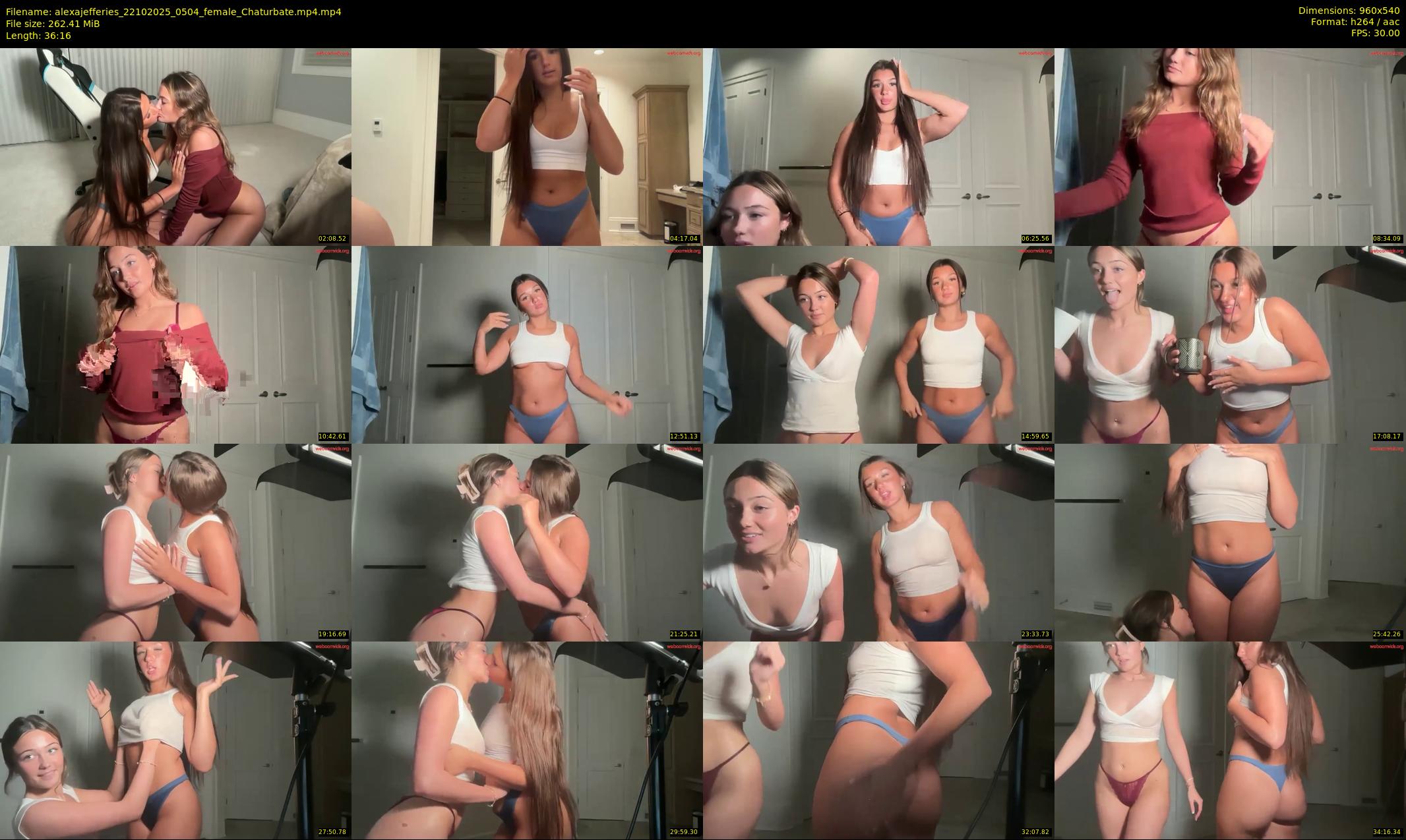 alexajefferies — 37 minute Chaturbate female cam show recording, 480p, Oct 22, 2025