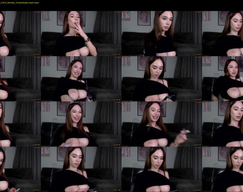 alexislove007 — 8 minute Chaturbate female cam show recording, 720p, Oct 21, 2025