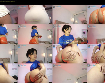 alexxa_dz — 120 minute Chaturbate female cam show recording, 720p, Oct 21, 2025