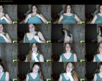 aliaa_ — 8 minute Chaturbate female cam show recording, 720p, Oct 21, 2025