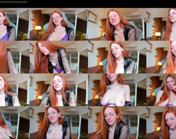 alice_ginger — 57 minute Chaturbate female cam show recording, 720p, Oct 21, 2025